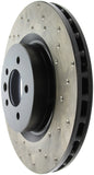 StopTech Drilled Sport Brake Rotor