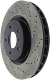 StopTech Drilled Sport Brake Rotor