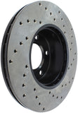 StopTech 08-10 BMW 128i Cross Drilled Right Front Rotor