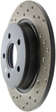 StopTech Drilled Sport Brake Rotor