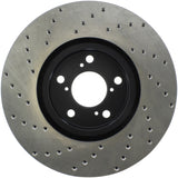 StopTech Drilled Sport Brake Rotor