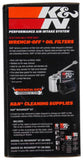K&N Street Metal Intake System for 01-16 Harley-Davidson Softail/Dyna - Shaker Black