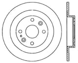 Centric 94-05 Mazda Miata MX-5/92-95 MX-3 (Normal Suspension) Rear Premium Brake Cryo Rotor
