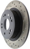StopTech Drilled Sport Brake Rotor