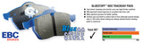 EBC 01-02 Subaru Impreza 2.0 Turbo WRX Bluestuff Front Brake Pads