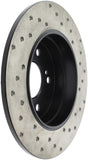 StopTech Drilled Sport Brake Rotor