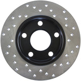 StopTech 96-01 Audi A4 Quattro / 12/98-05 VW Passat Right Rear Drilled Rotor