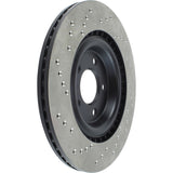 StopTech 12 Audi A6 Quattro/11-12 A7 Quattro/13 Q5/7-11/13 S4/12 S5 Rear Left Drilled Cryo Rotor