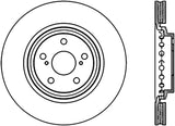 Stoptech 08-18 Toyota Highlander Front Performance Cryo Rotor