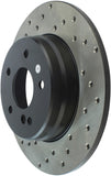 StopTech Drilled Sport Brake Rotor
