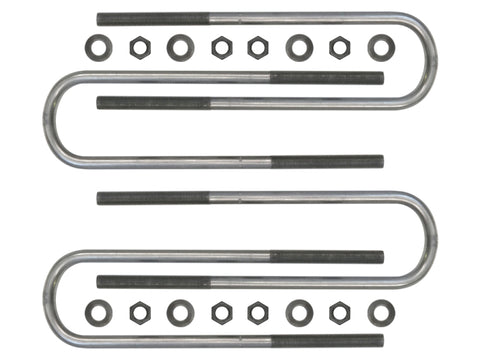 ICON 2011+ Ford F-250/F-350 Rear 15in U-Bolt Kit