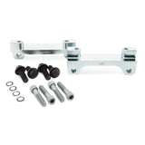 Alcon 2007+ Jeep JK 350x32mm Rotors 4-Piston Red Calipers Front Brake Upgrade Kit