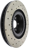 StopTech Drilled Sport Brake Rotor