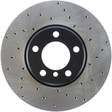 StopTech 12-15 BMW 335i Drilled Left Front Rotor