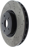 StopTech Drilled Sport Brake Rotor