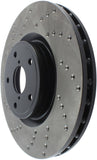 StopTech Drilled Sport Brake Rotor