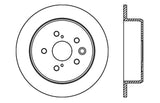 StopTech Drilled Sport Brake Rotor