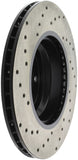 StopTech Drilled Sport Brake Rotor