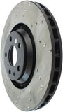StopTech Drilled Sport Brake Rotor