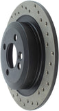 StopTech Drilled Sport Brake Rotor
