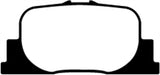 EBC 00-01 Lexus ES300 3.0 Greenstuff Rear Brake Pads