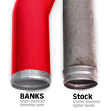 Banks Power 07-09 Ram 6.7L Diesel Boost Tube System - Driver Side