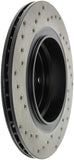 StopTech 99-05 BMW 3-Series Drilled Left Rear Rotor