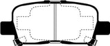 EBC 00-02 Acura MDX 3.5 Greenstuff Rear Brake Pads