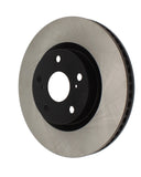 Stoptech 07 Lexus ES350 / 09 Pontiac Vibe / 09 Toyota Matrix Front CRYO-STOP Brake Rotor