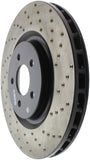 StopTech Drilled Sport Brake Rotor