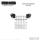 Westin 2020 Chevy Silverado 2500/3500 Pro-Mod Skid Plate - Textured Black