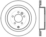 StopTech 05-09 Land Rover LR3 / 06-13 Land Rover Range Rover Sport Drilled Left Rear Cryo Rotor
