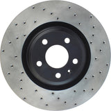 StopTech 12 Audi A6 Quattro/11-12 A7 Quattro/13 Q5/7-11/13 S4/12 S5 Front Left Drilled Cryo Rotor