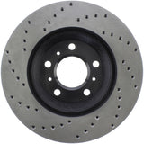 StopTech Drilled Sport Brake Rotor