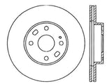 Centric 94-05 Mazda Miata MX-5 (Normal Suspension) Front CryoStop Rotor