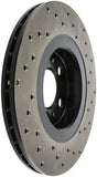 StopTech Drilled Sport Brake Rotor