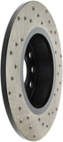 StopTech Drilled Sport Brake Rotor