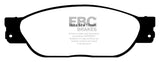 EBC 01-05 Ford Thunderbird 3.9 Yellowstuff Front Brake Pads