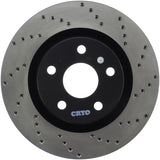 StopTech Drilled Sport Brake Rotor