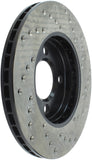 StopTech Drilled Sport Brake Rotor