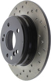 StopTech Drilled Sport Brake Rotor