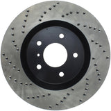 StopTech Drilled Sport Brake Rotor