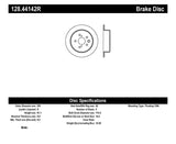 StopTech Drilled Sport Brake Rotor