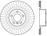 StopTech Drilled Sport Brake Rotor