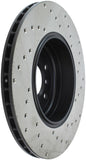 StopTech Drilled Sport Brake Rotor