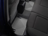 WeatherTech 06-12 BMW 3-Series Coupe Rear Rubber Mats - Grey
