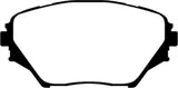 EBC 01-03 Toyota RAV 4 2.0 Greenstuff Front Brake Pads