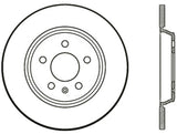 StopTech Power Slot 09-10 Audi A4/A4 Quattro / 08-10 A5 / 10 S4 Rear Right Drilled Rotor