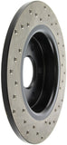 StopTech Drilled Sport Brake Rotor