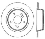 StopTech Drilled Sport Brake Rotor